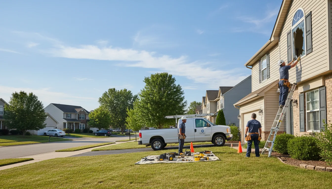 Expert window installer providing residential service in South Lee, MA